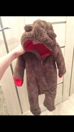 Комбинезон медвежонок )