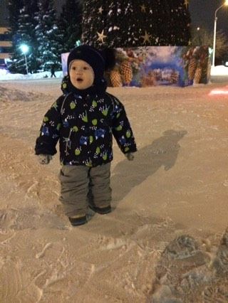Прогулка❄️❤