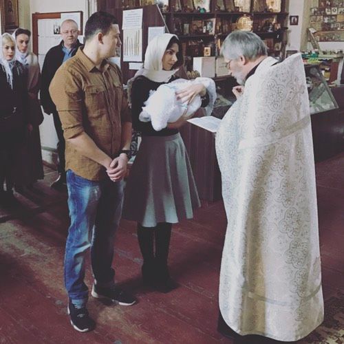 ??? Крестины Игорька 11.03.2017 ???