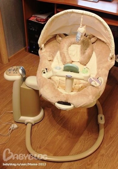 Укачивающий центр Graco sweetpeace