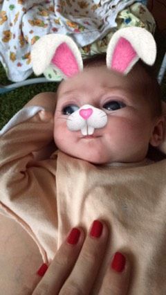 Snapchat, лишь бы мама не скучала ?