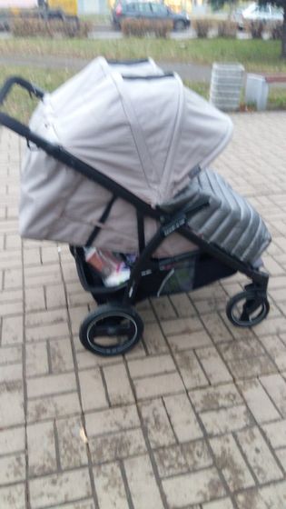 фото нашей прогулки Peg Perego Book for Two