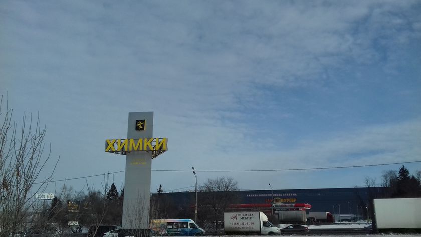 Летала в Москву