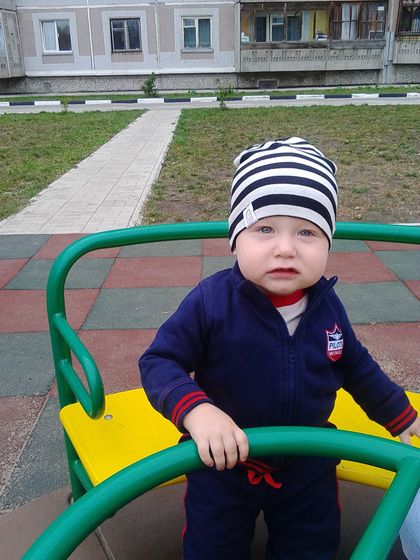 А вот и наше семейство