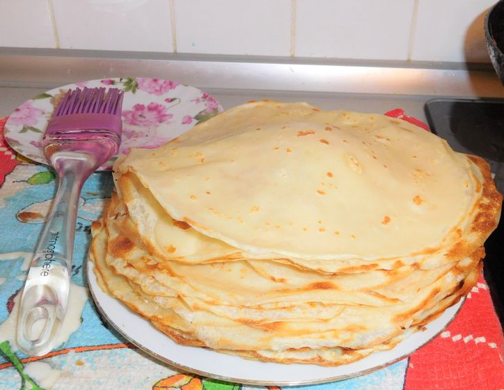 Печём блинчики