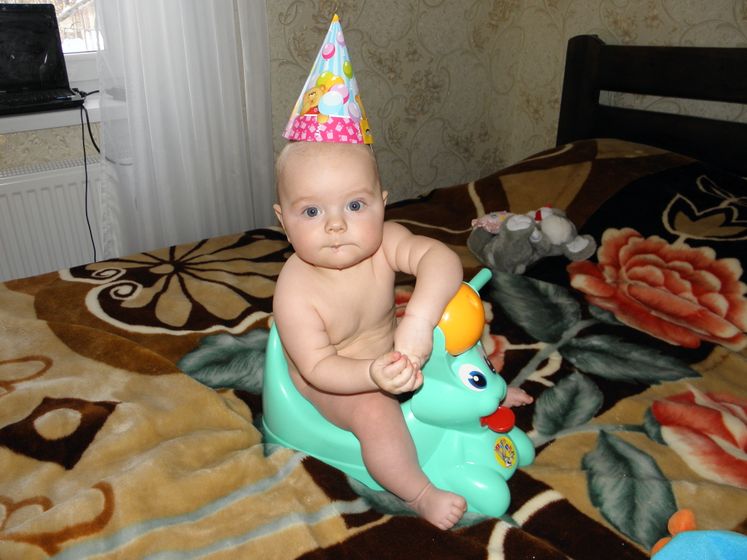 Егорке 6 месяцев!!!