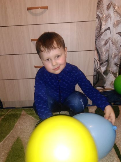 С днем рождения сынок,4 года!!!