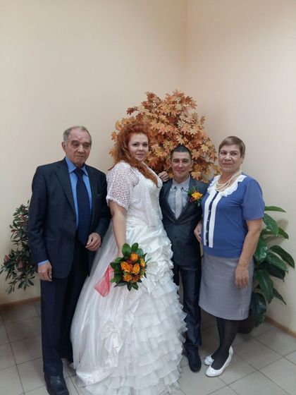 Немного фоток с нашей свадьбы 17.02.17