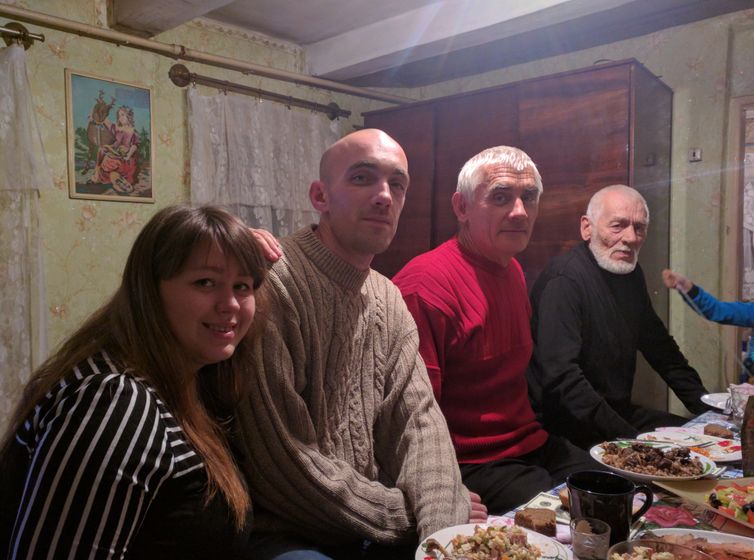 День рождения и 25 лет совместной жизни отчима и мамы
