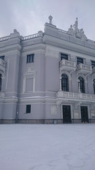 Урал. Екатеринбург. Или Хозяйка медной горы