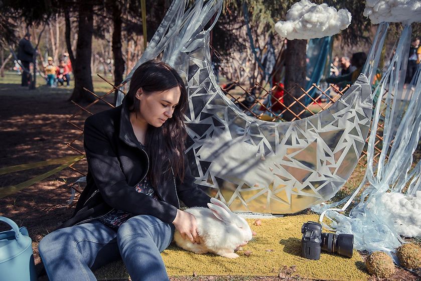 Визитка фотографа. Фотограф Ольга Дворянкина)