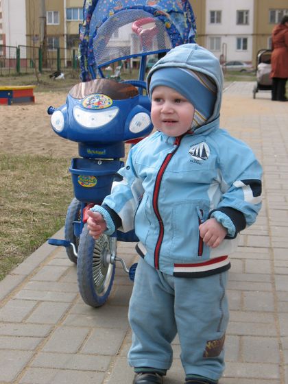 Стаж вождения коляски 15 лет!