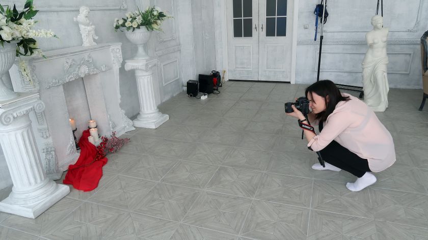 Визитка фотографа. Фотограф Ольга Дворянкина)