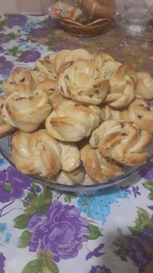 Булочки-розочки