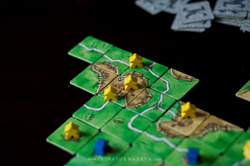 "Каркассон" - настольная игра для любителей вдумчивого времяпровождения