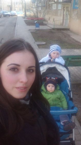 Весна пришла и к нам.