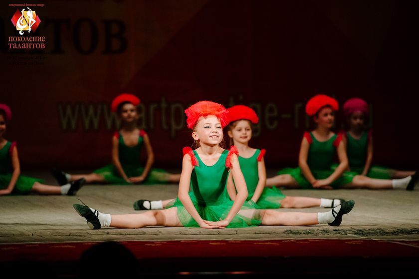 Хореография для детей) (Октябрьский, Соцгород)