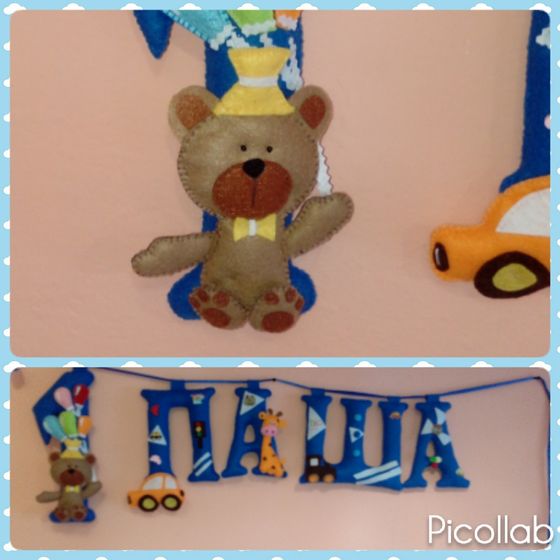 Фетр# гирлянды из фетра