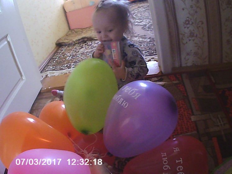 “ Анечке 1 годик’’ - 12 месяцев.
