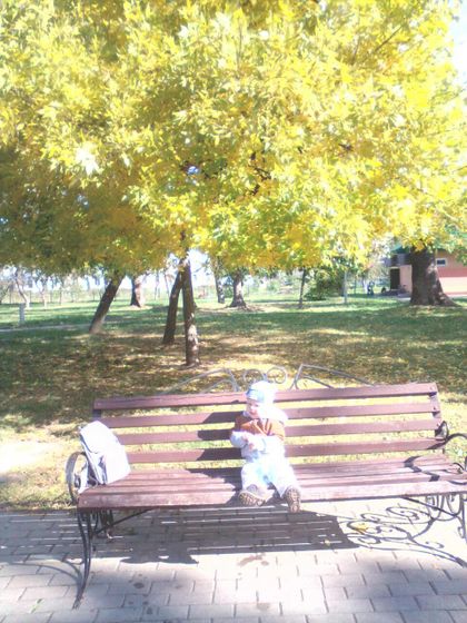 365. День 356. Жаркое бабье лето