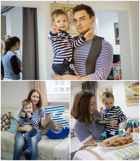 Близнецам 3 года. Отчет с ДР. Корабль Тиммарк