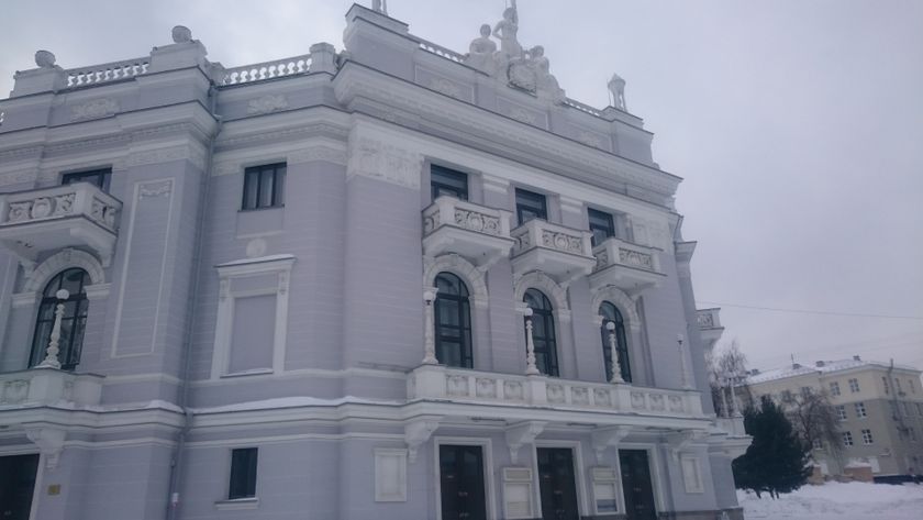 Урал. Екатеринбург. Или Хозяйка медной горы
