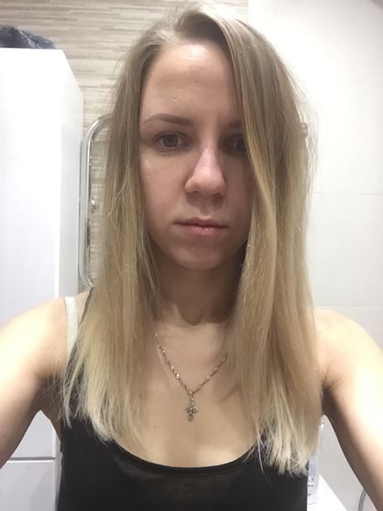 Немного обновила голову.
