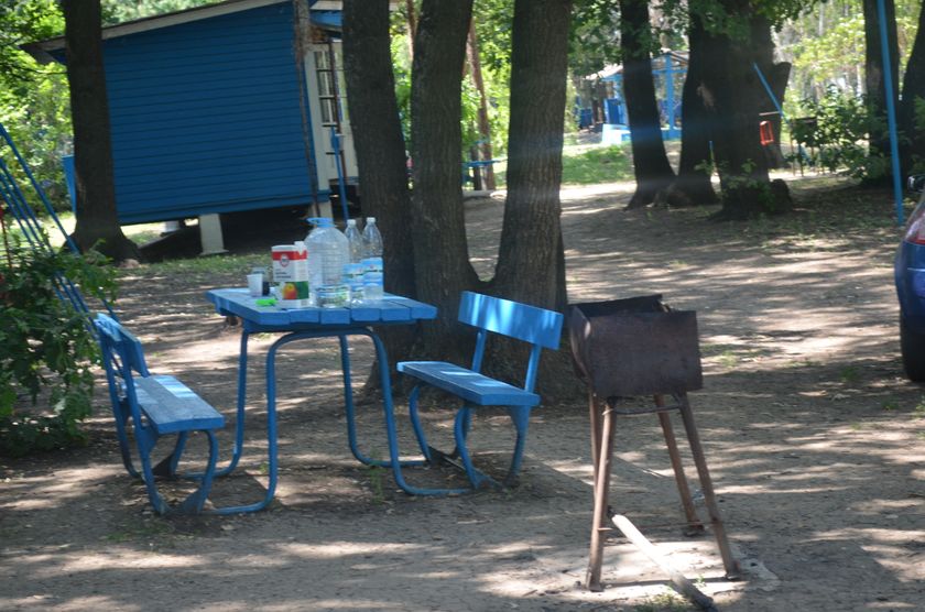 Лето с папой