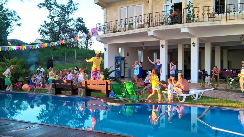 Детский отель Жемчужина Сочи Лазаревский р-н. Открыто бронирование на лето 2017года