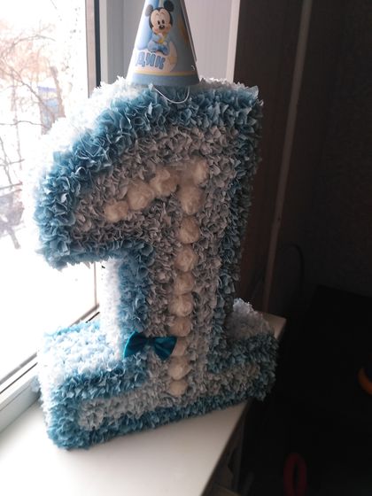 Цифра 1 ищет нового хозяина!