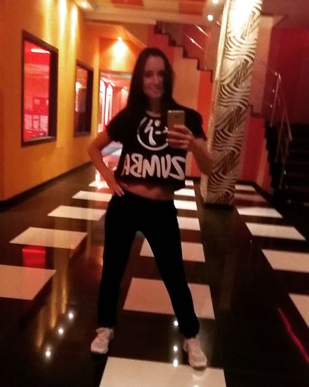 Новая я! Инструктор Zumba)))))))