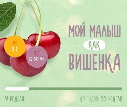 Pro 9 недель?