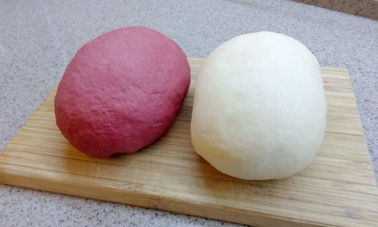 Пельмешки цветные