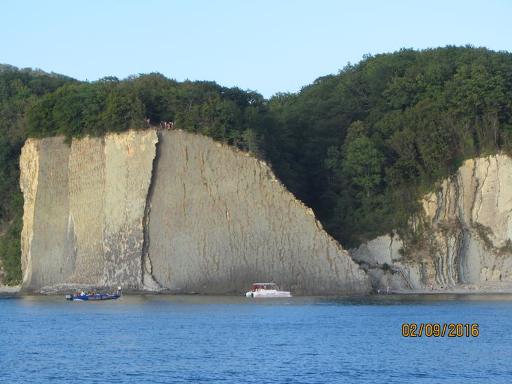 Отдых в поселке Небуг (Туапсинский район), 2016г.