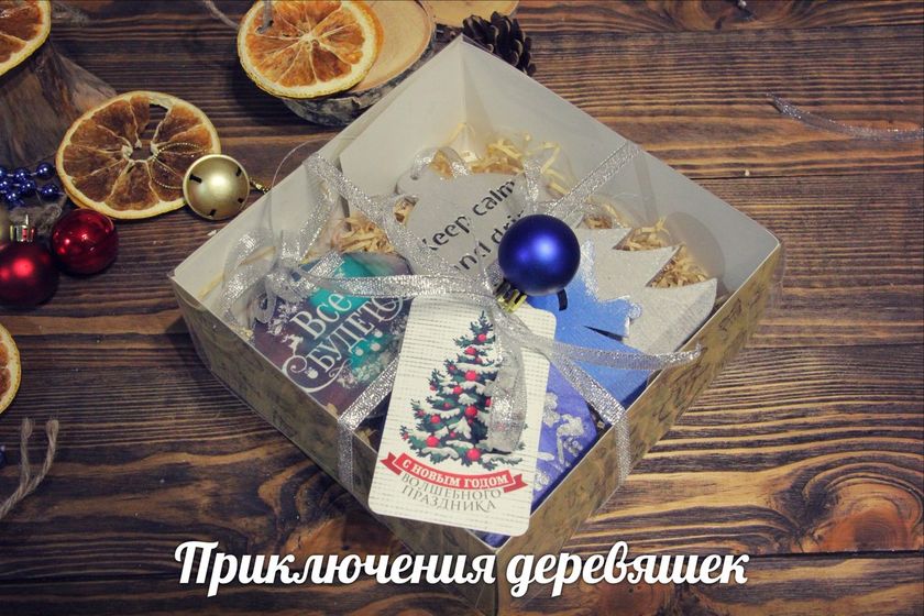 Елочные игрушки ручной работы