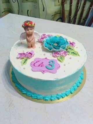 Моей Еве 3 годика😊