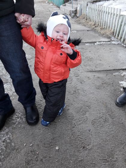 Мой сыночек))