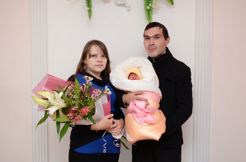 Встреча с доченькой
