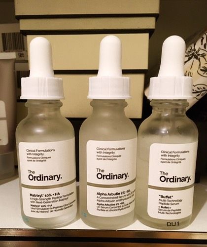 Продолжение к посту о средствах anti-age марки The Ordinary.