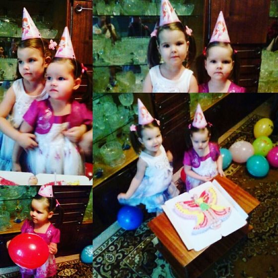 День рождение!!! Самирочке 3 годика.