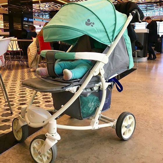 Девочки,кто пользуется прогулками 4Baby