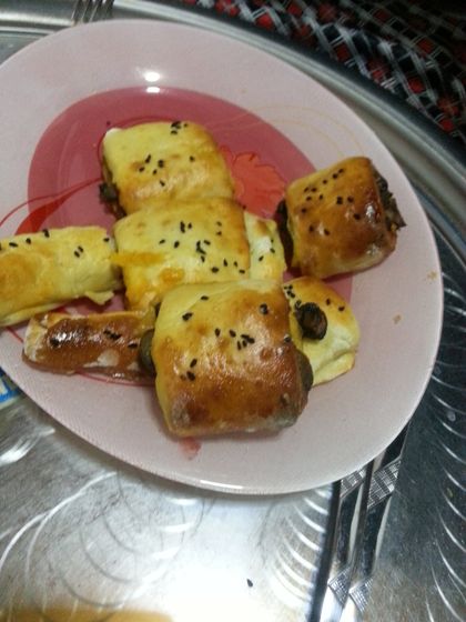 Картофельные рулетики с грибочками... кому на ночь лучше утром посмотрите пост?