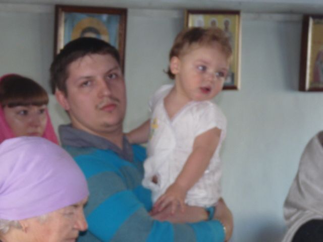 Крещение Льва Николаевича
