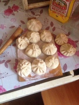 Поделки сына и мои