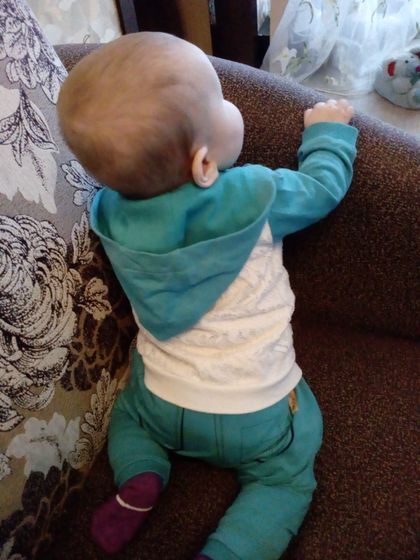 Давно меня тут не было...) а нам ведь уже 7 месяцев 💞