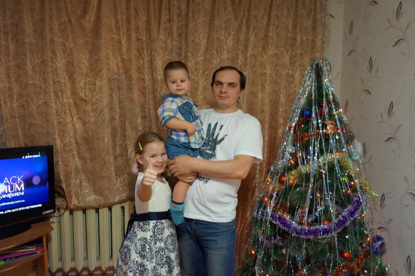 Два года сыночку