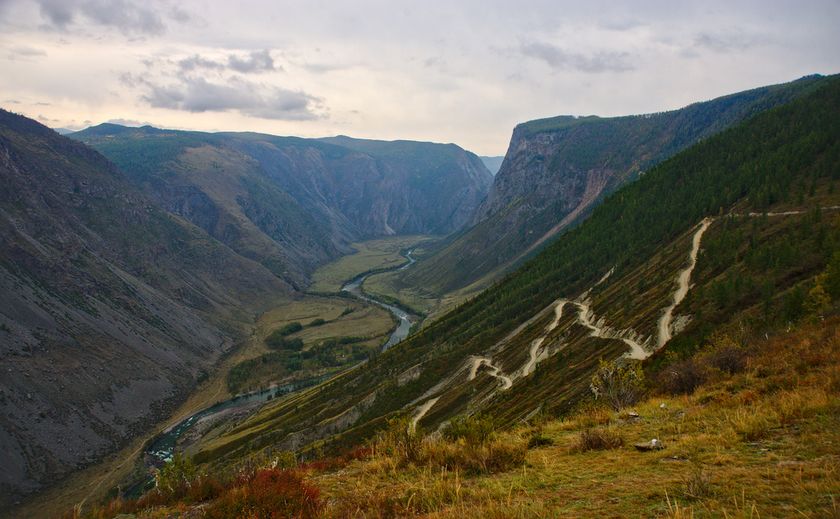Бабье лето на Горном Алтае или наши сентябрьские каникулы (часть 1, фото)