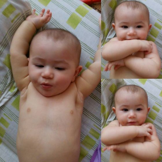 Моей манюньке 9 месяцев👪❗❗❗