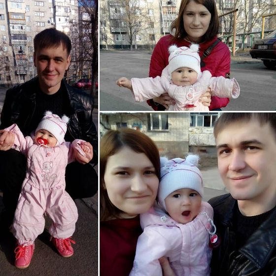 Моей манюньке 9 месяцев👪❗❗❗