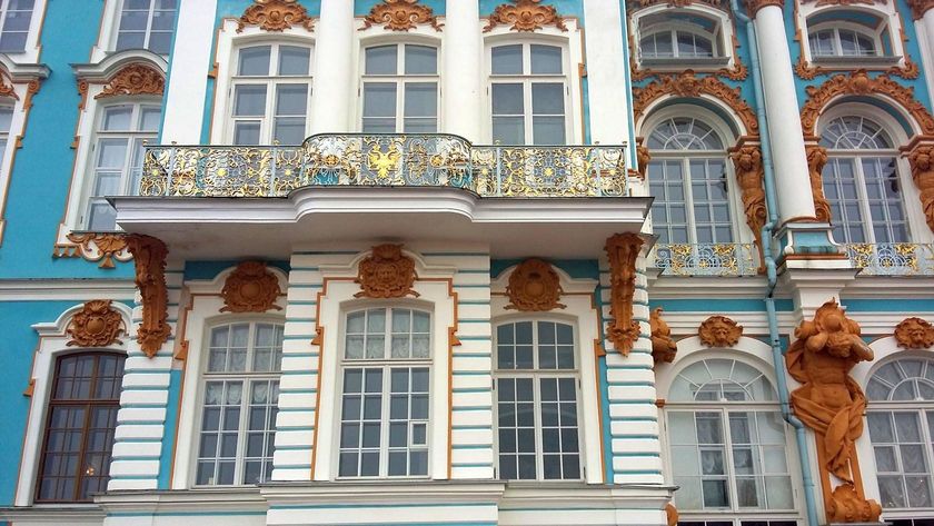 Жители Санкт-Петербурга